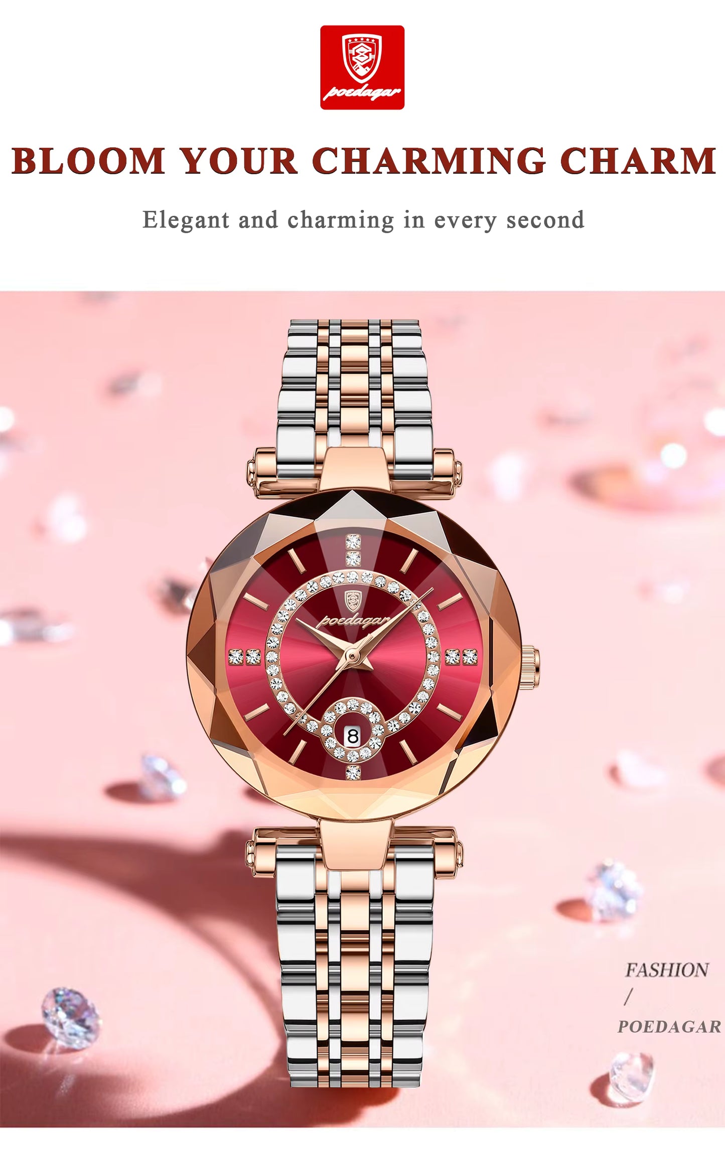 Poedagar 726 Women's Quartz Watch