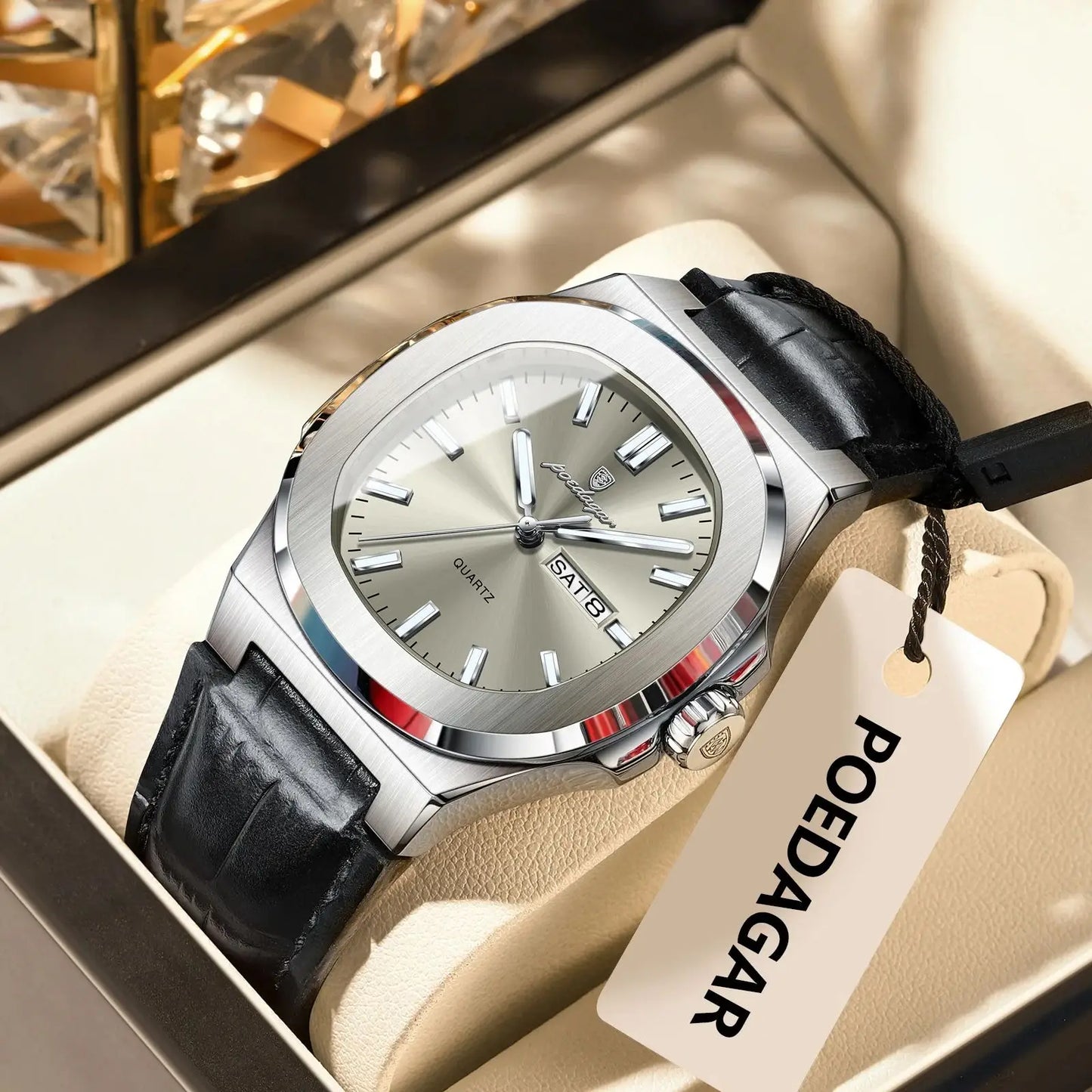 Poedagar 853 Men's Quartz Watch
