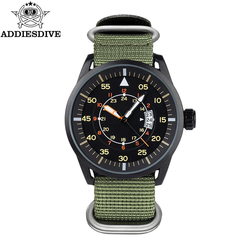 ADDIESDIVE  MY-1508 Men's Quartz Watch