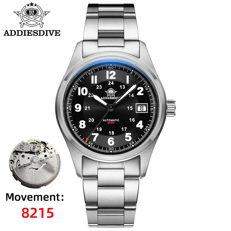 ADDIESDIVE AD2048 Men's Mechanical Watch