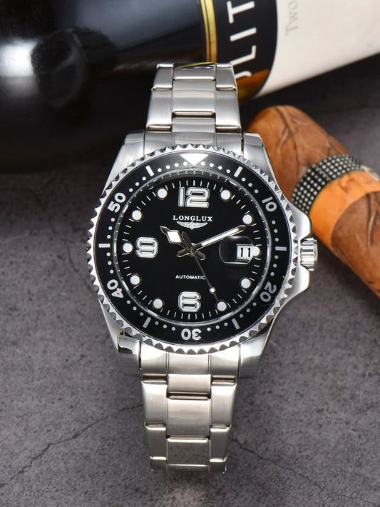LONGLUX 8058S Men's Mechanical Watch