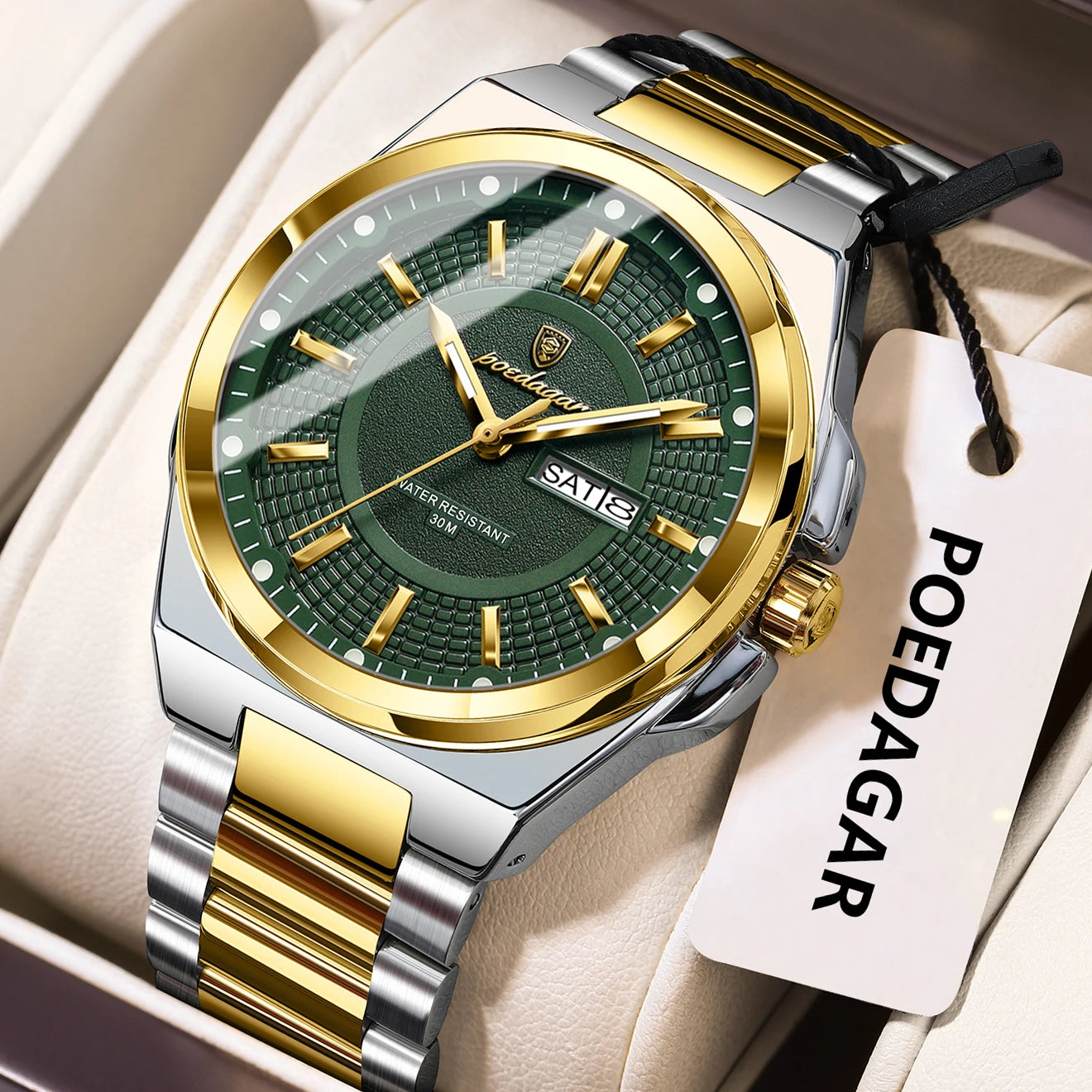 POEDAGAR 896 Men's Quartz Watch