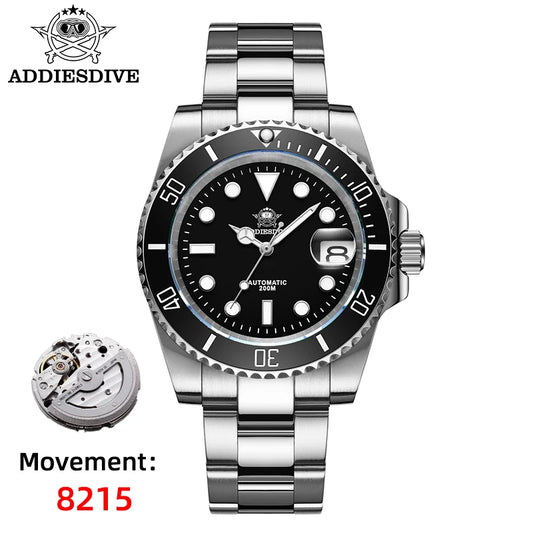 ADDIESDIVE AD2503 Men's Mechanical Watch
