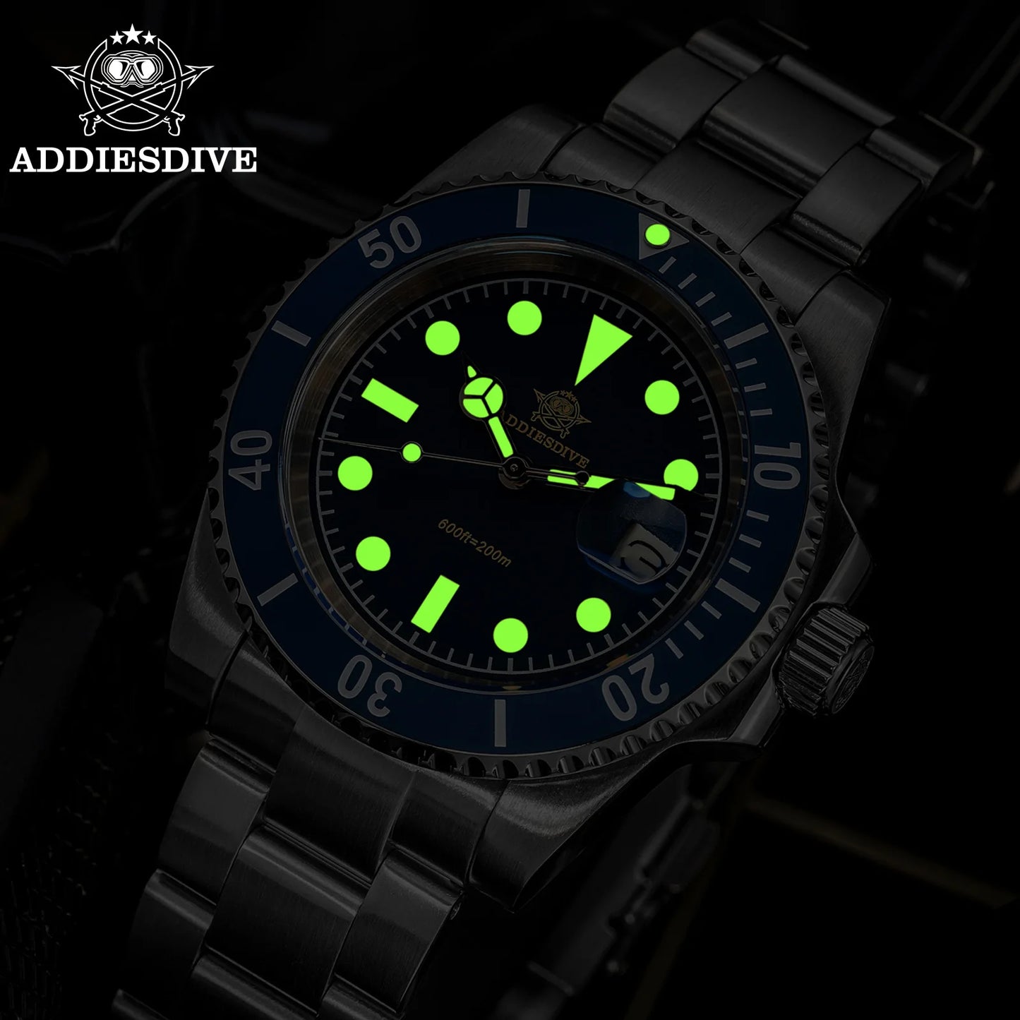 ADDIESDIVE AD2054 Men's Quartz Watch