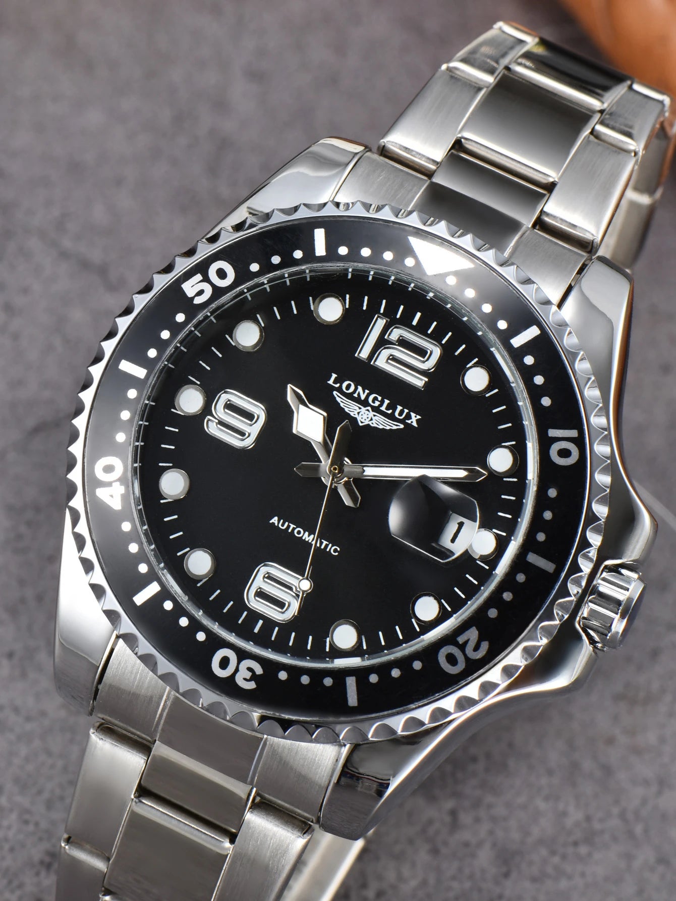 LONGLUX 8058S Men's Mechanical Watch