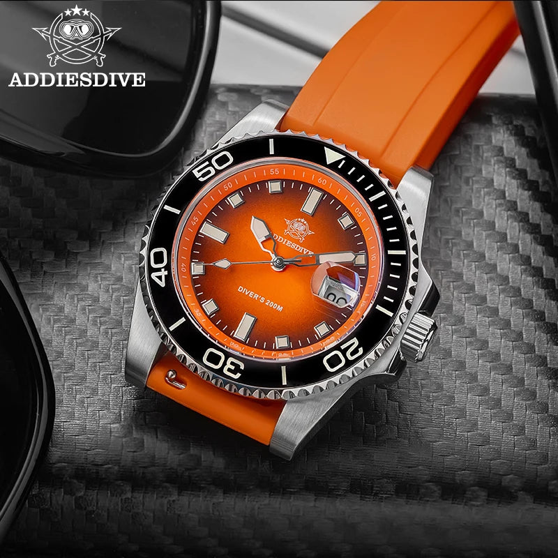 ADDIESDIVE AD2089 Men's Quartz Watch