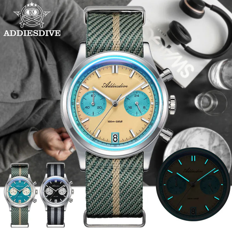 ADDIESDIVE AD2095 Men's Quartz Watch
