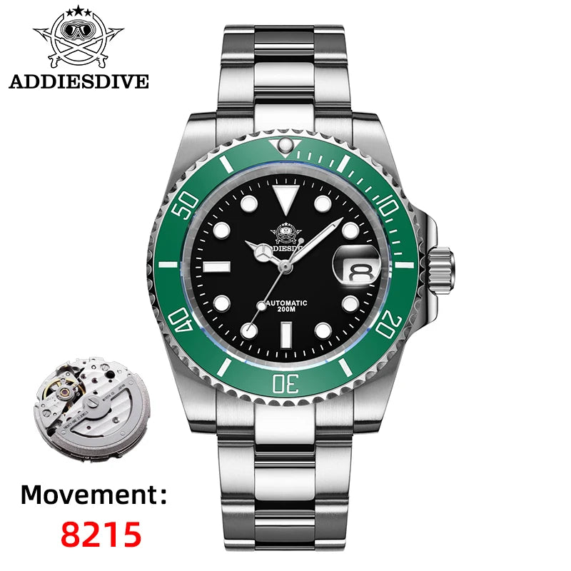 ADDIESDIVE AD2503 Men's Mechanical Watch