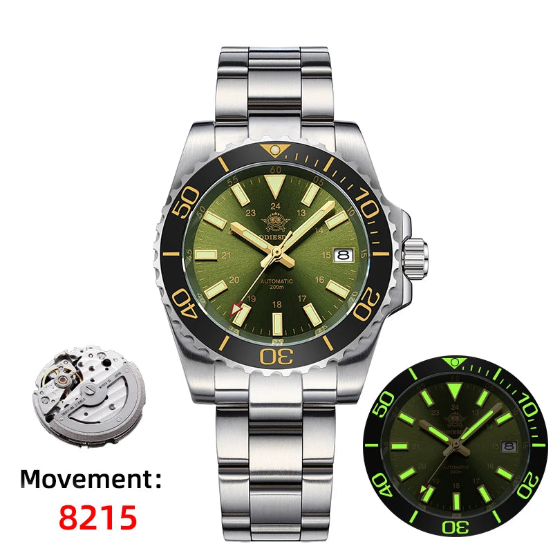 ADDIESDIVE AD2504 Men's Automatic Mechanical Watch