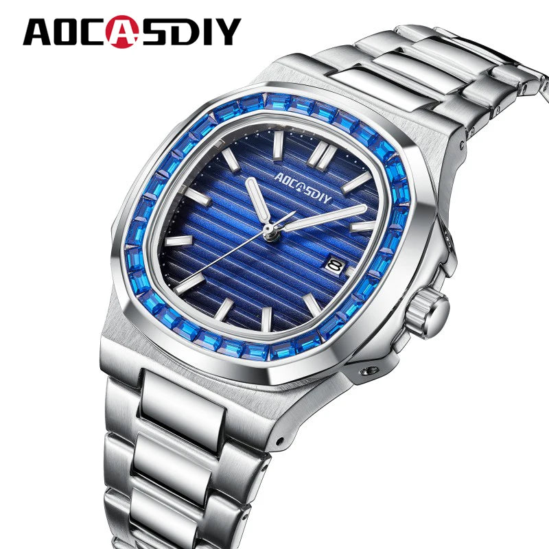 AOCASDIY 7209 Men's Quartz Watch