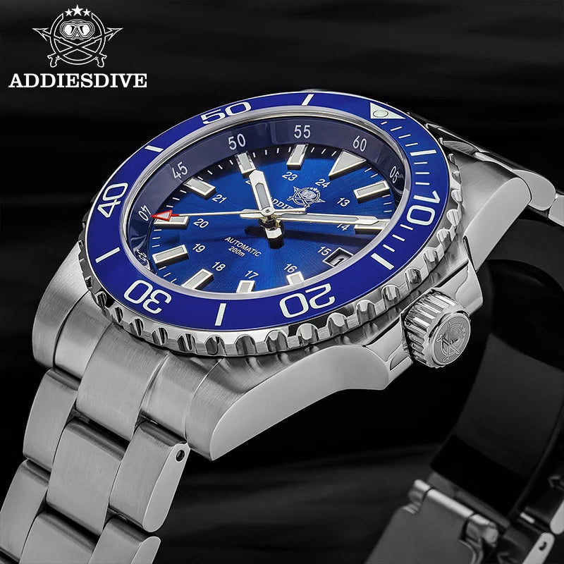 ADDIESDIVE AD2504 Men's Automatic Mechanical Watch