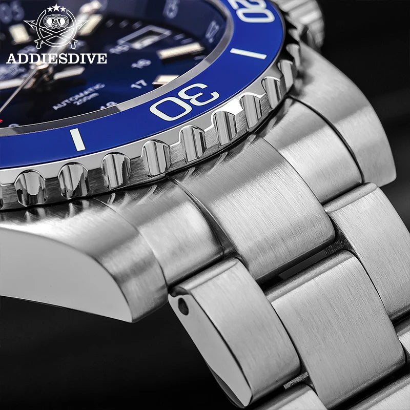 ADDIESDIVE AD2504 Men's Automatic Mechanical Watch