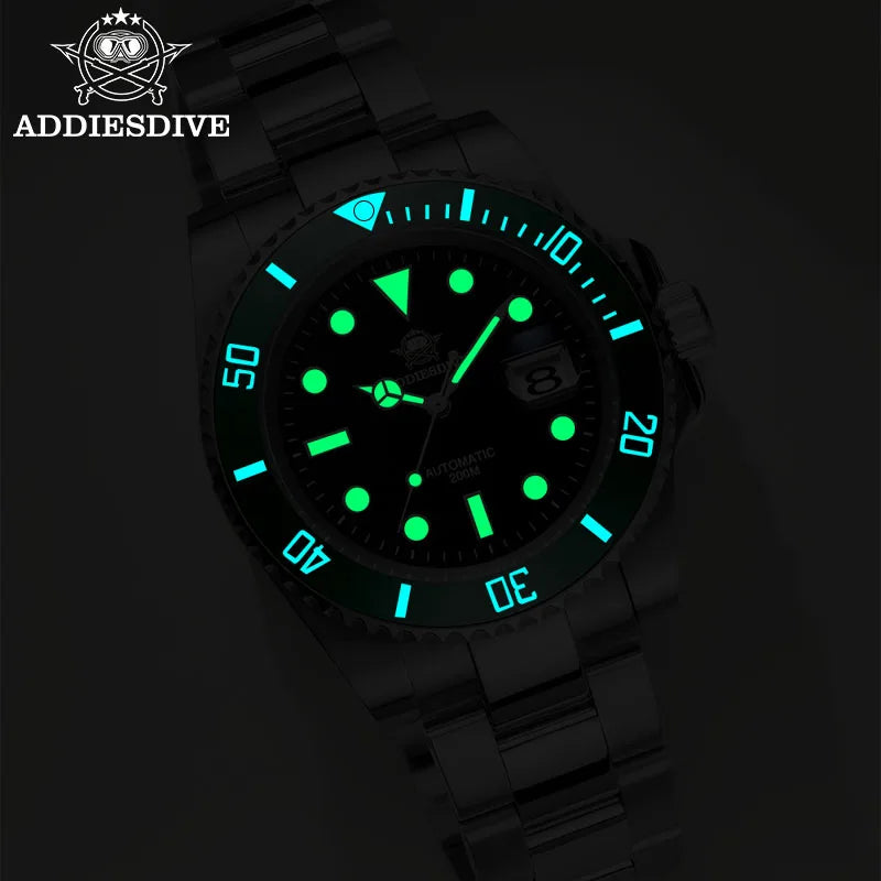 ADDIESDIVE AD2503 Men's Mechanical Watch