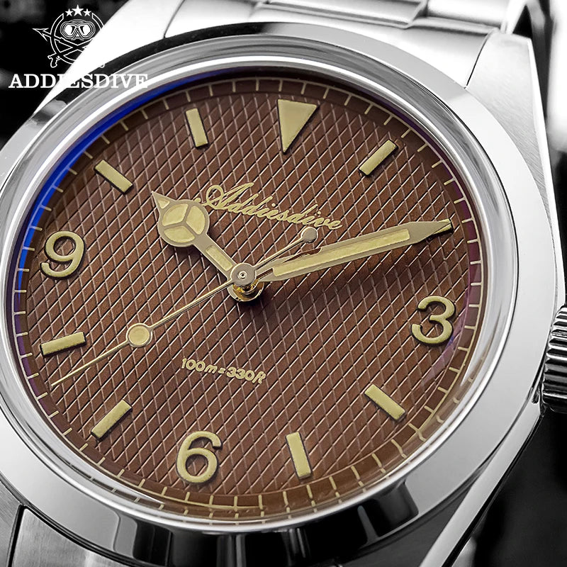 ADDIESDIVE AD2096 Men's Quartz Watch