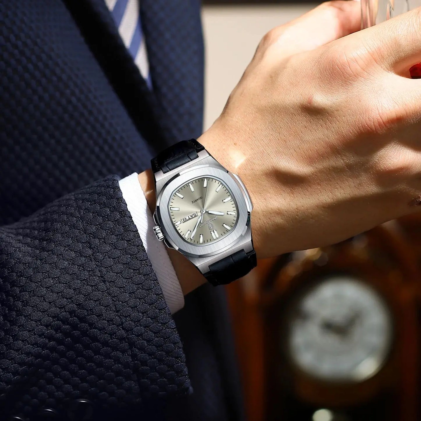 Poedagar 853 Men's Quartz Watch