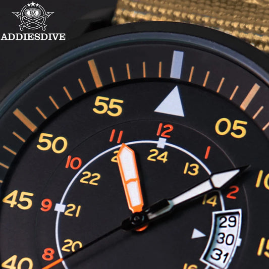 ADDIESDIVE  MY-1508 Men's Quartz Watch