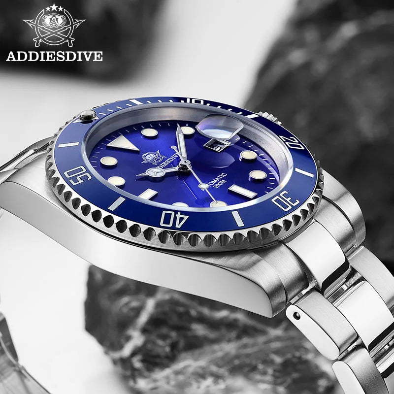 ADDIESDIVE AD2503 Men's Mechanical Watch