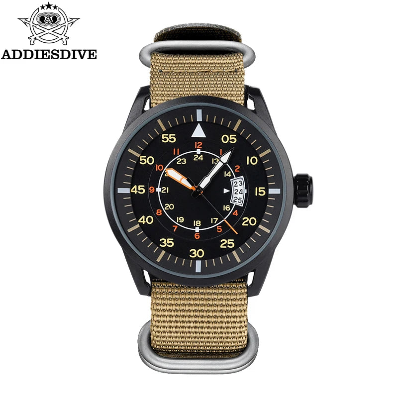 ADDIESDIVE  MY-1508 Men's Quartz Watch