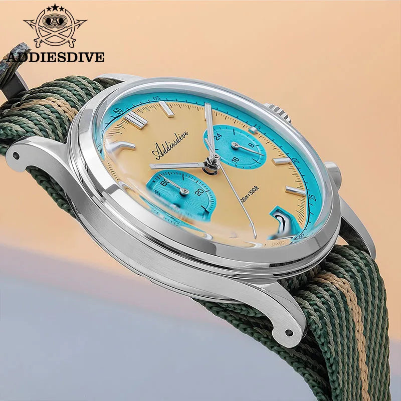 ADDIESDIVE AD2095 Men's Quartz Watch