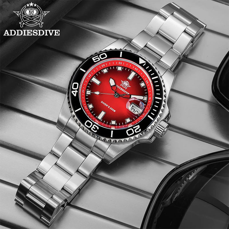ADDIESDIVE AD2089 Men's Quartz Watch