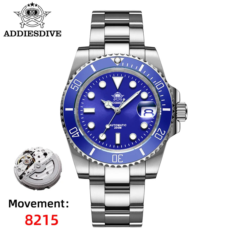 ADDIESDIVE AD2503 Men's Mechanical Watch