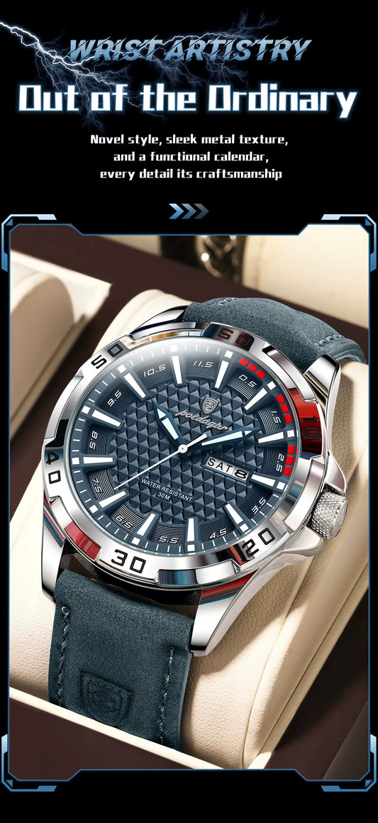 Poedagar 895 Men's Quartz Watch