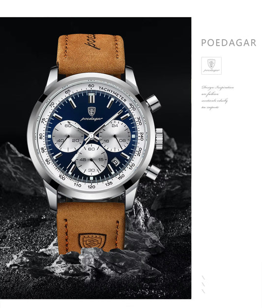 Poedagar 776 Men's Quartz Watch