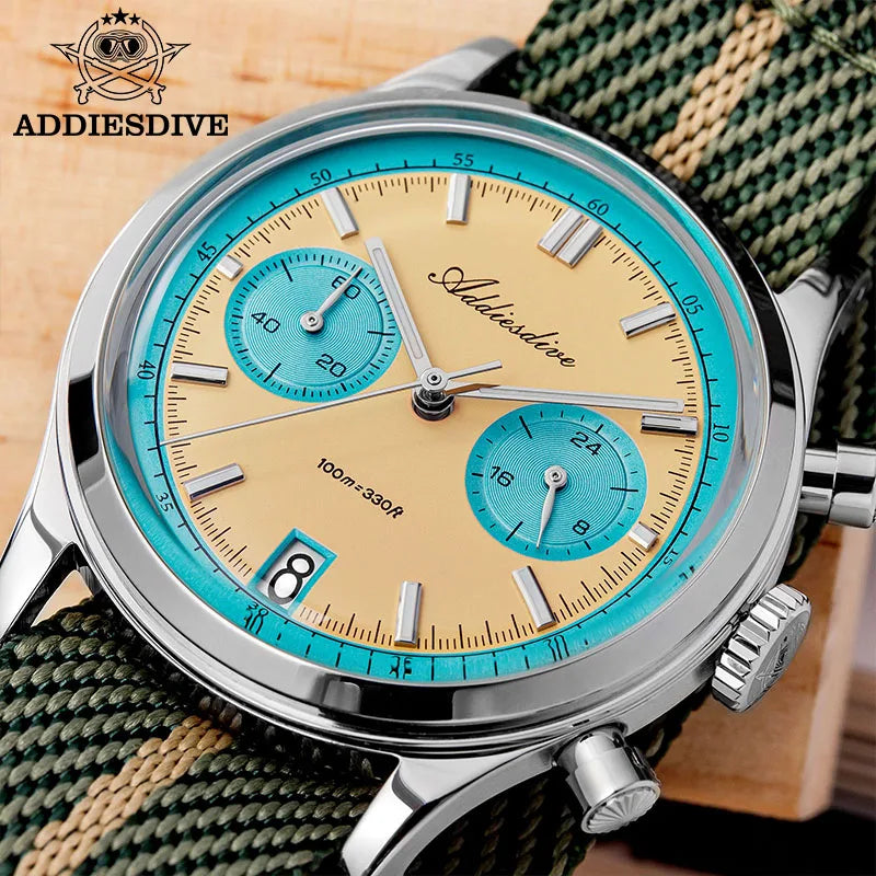 ADDIESDIVE AD2095 Men's Quartz Watch