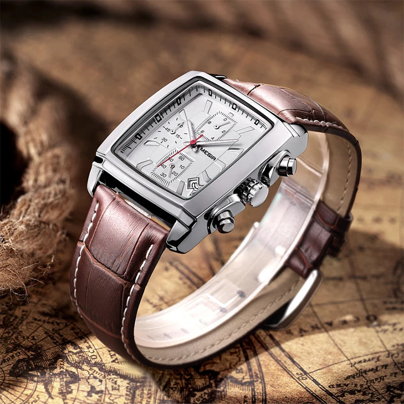 MEGIR ML2028G Men's Chronograph Quartz Watch