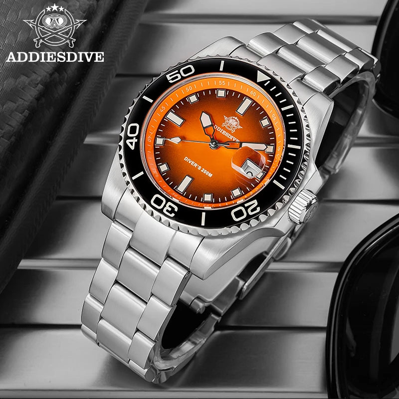 ADDIESDIVE AD2089 Men's Quartz Watch