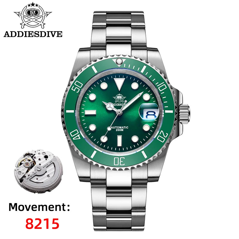 ADDIESDIVE AD2503 Men's Mechanical Watch