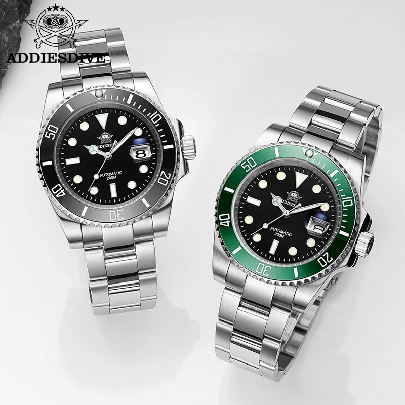 ADDIESDIVE AD2503 Men's Mechanical Watch