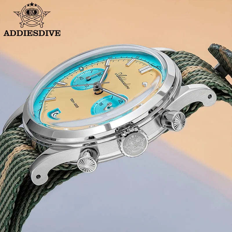 ADDIESDIVE AD2095 Men's Quartz Watch