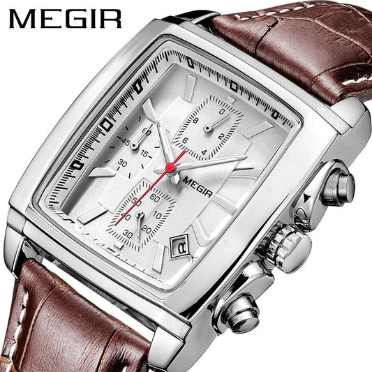 MEGIR ML2028G Men's Chronograph Quartz Watch