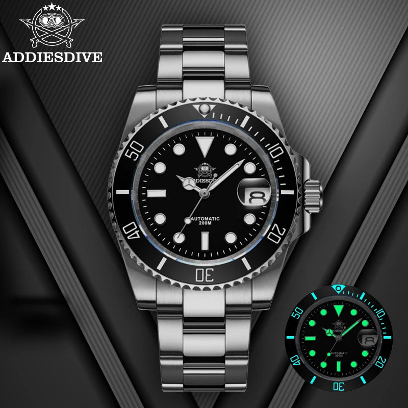 ADDIESDIVE AD2503 Men's Mechanical Watch