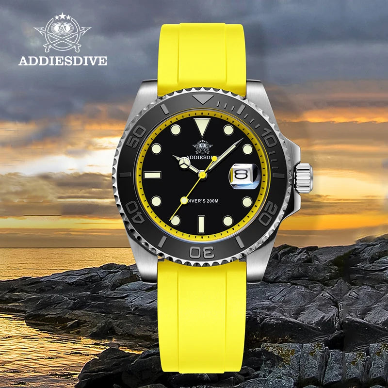 ADDIESDIVE AD2040 Men's Quartz Watch