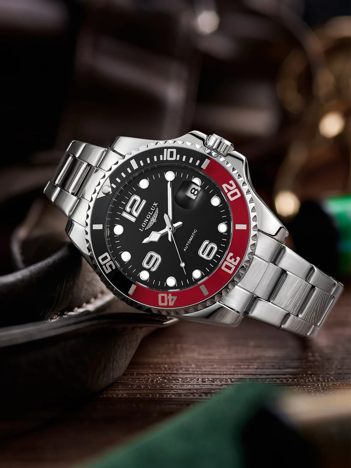 LONGLUX 8058S Men's Mechanical Watch