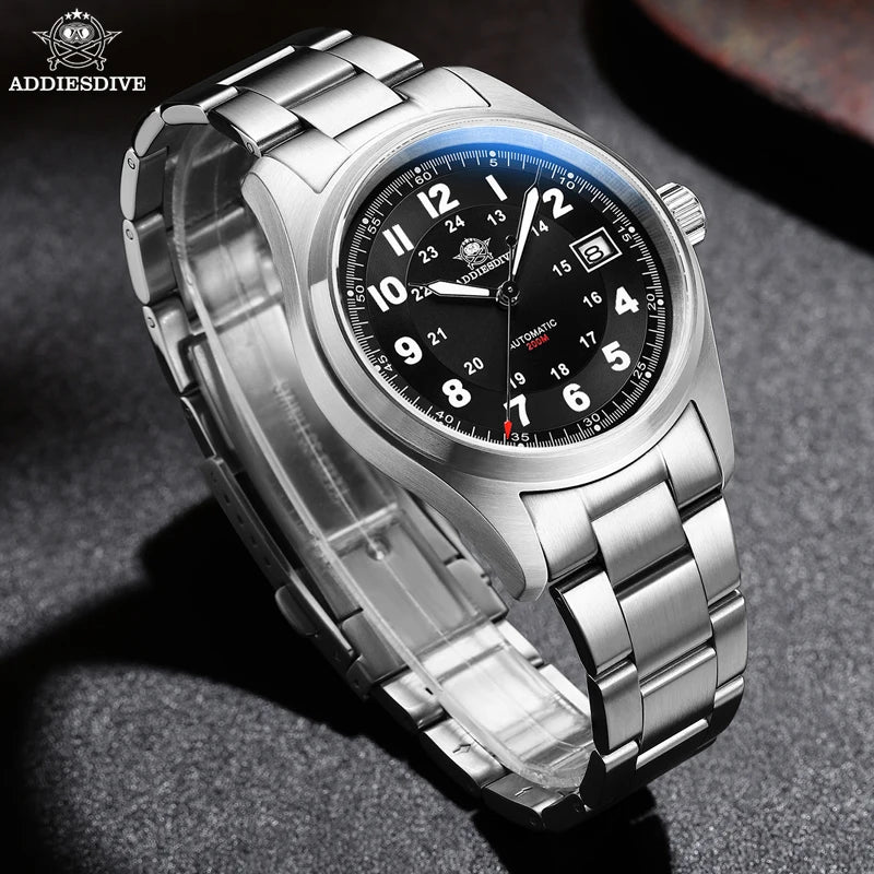 ADDIESDIVE AD2048 Men's Mechanical Watch