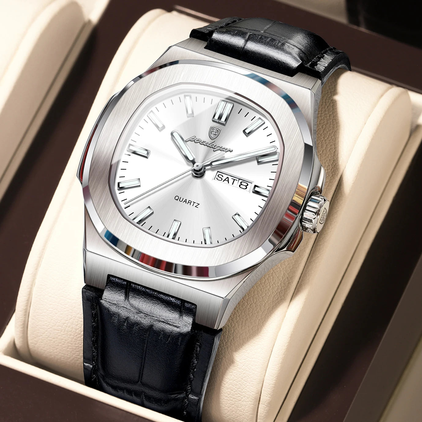 Poedagar 853 Men's Quartz Watch