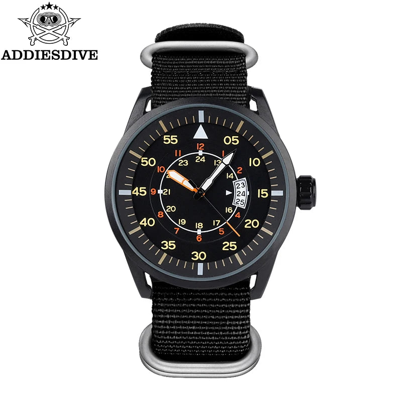 ADDIESDIVE  MY-1508 Men's Quartz Watch