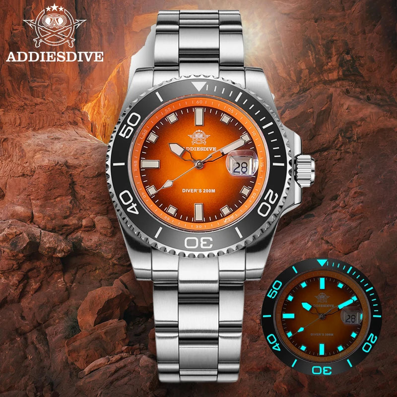 ADDIESDIVE AD2089 Men's Quartz Watch