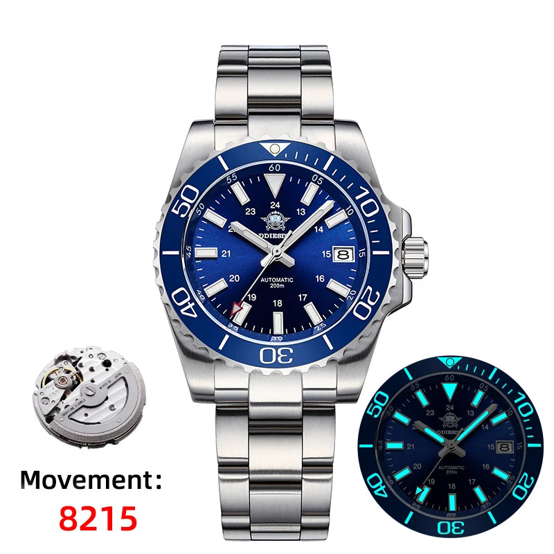 ADDIESDIVE AD2504 Men's Automatic Mechanical Watch