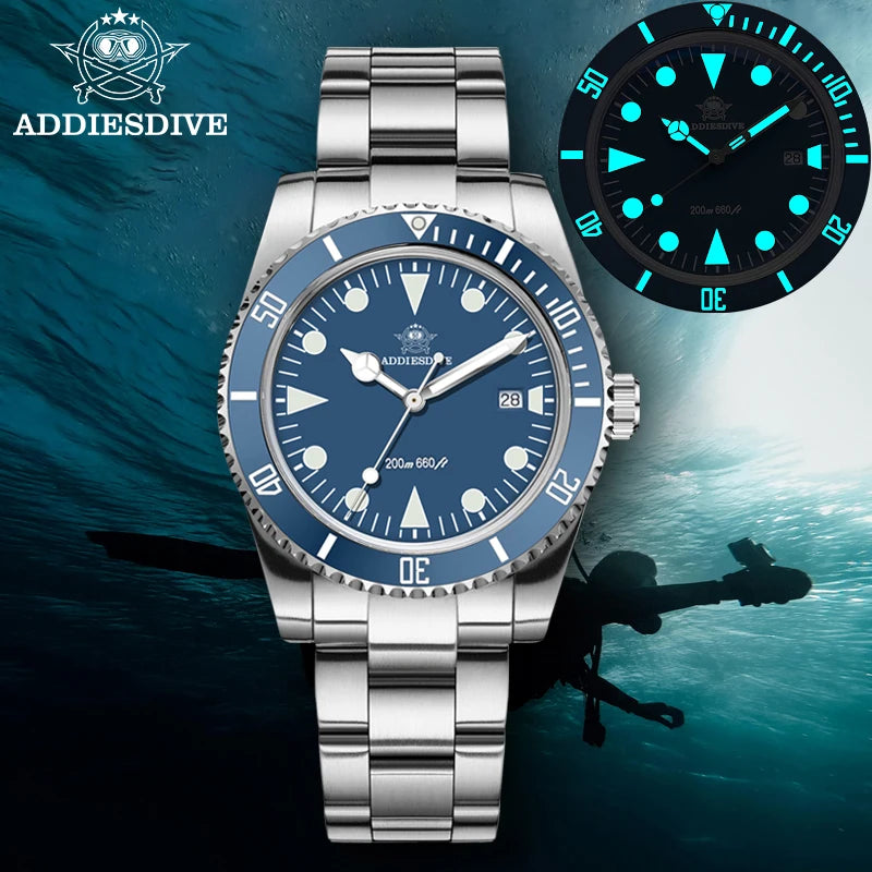 ADDIESDIVE AD2068 Men's Watch
