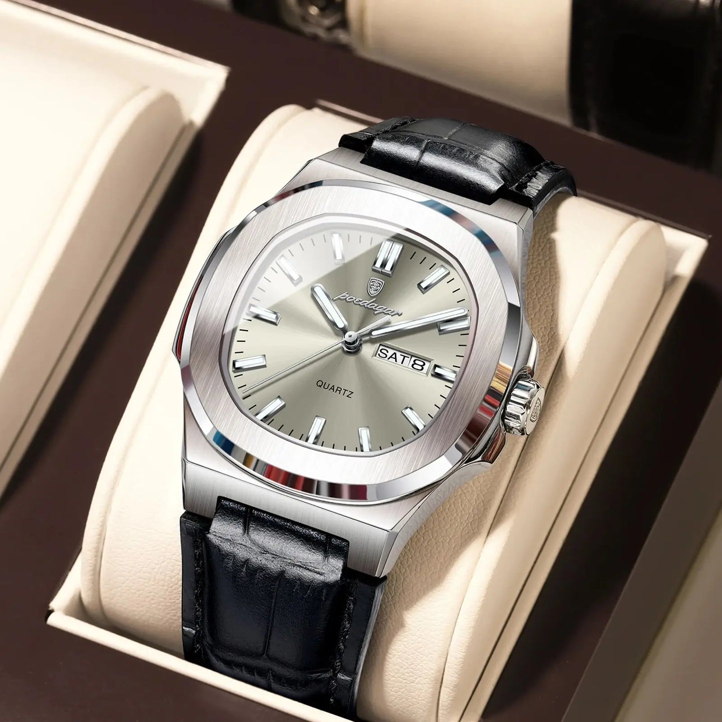 Poedagar 853 Men's Quartz Watch