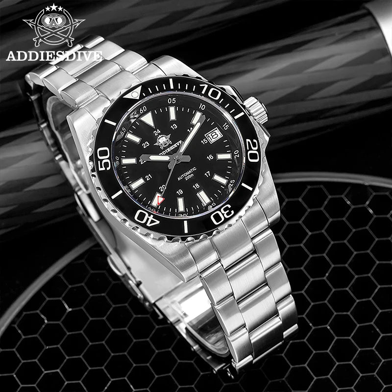 ADDIESDIVE AD2504 Men's Automatic Mechanical Watch