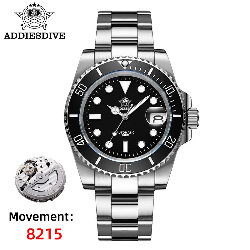 ADDIESDIVE AD2503 Men's Mechanical Watch